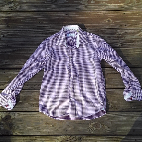 EUC Robert Graham boy's shirt - Picture 1 of 4